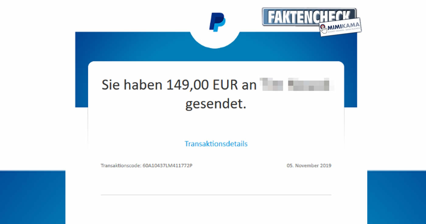 PayPal: Perfide Phishing-Mail unterwegs