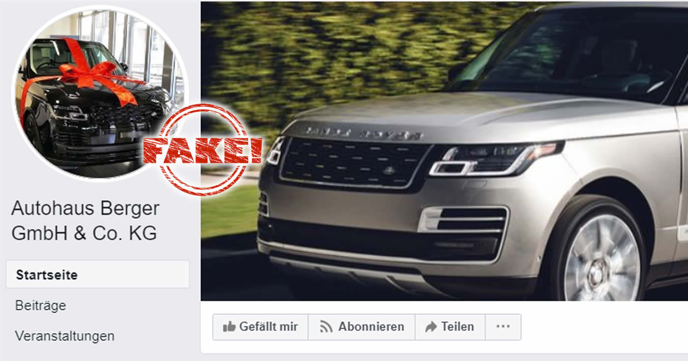 Facebook-Faktencheck zu: Autohaus Berger GmbH & Co. KG