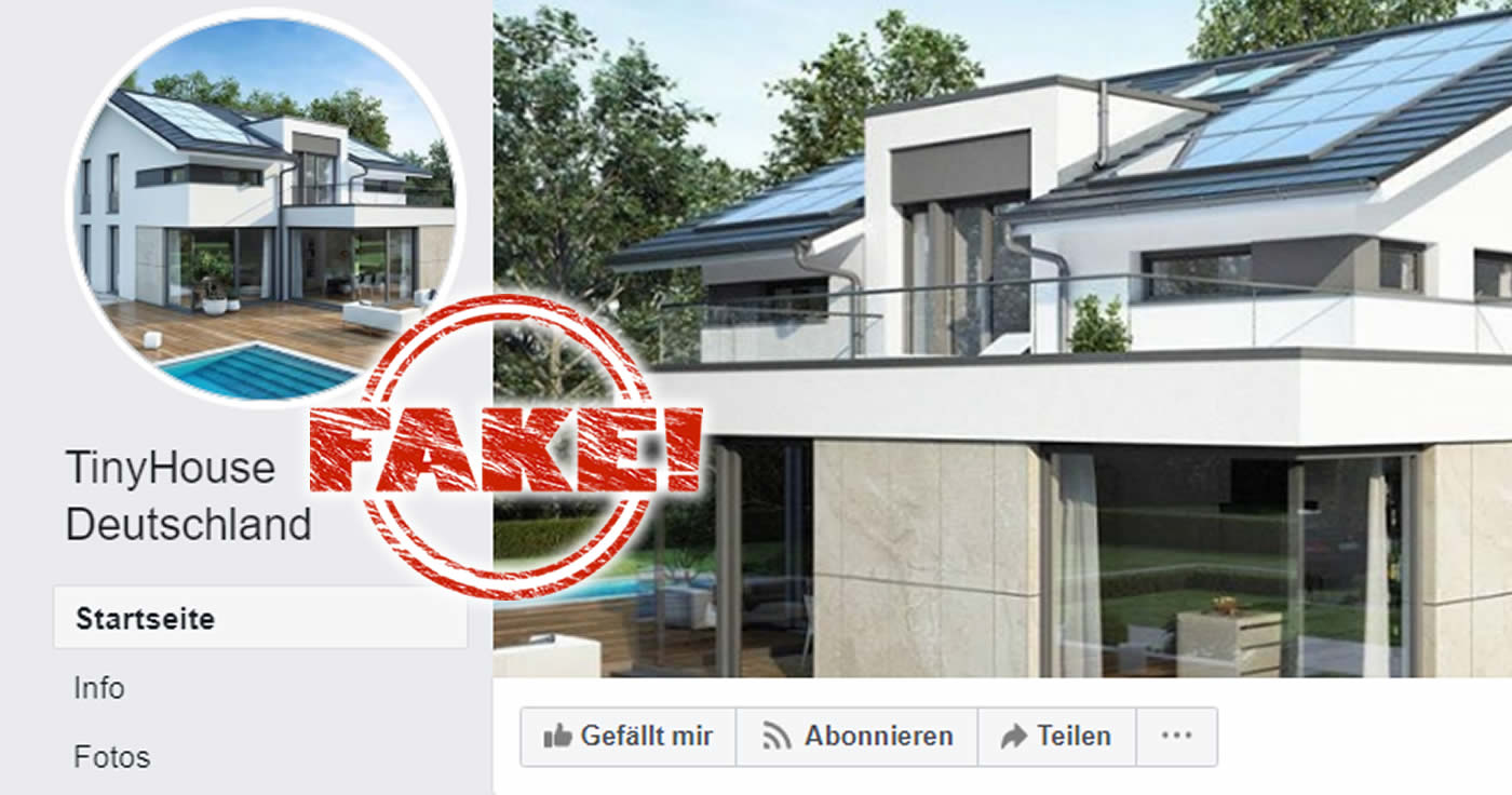 Facebook-Faktencheck zu: TinyHouse Deutschland