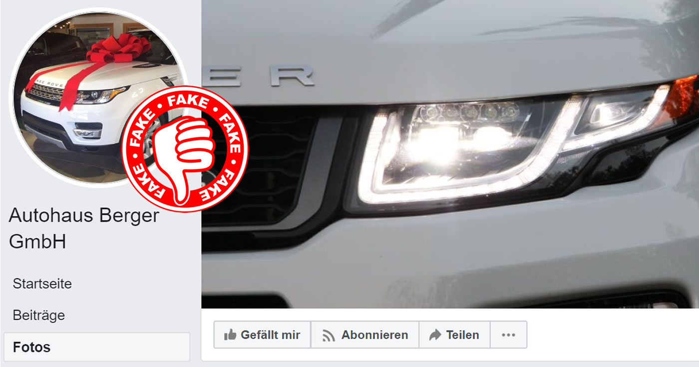 Facebook-Faktencheck zu: Autohaus Berger GmbH