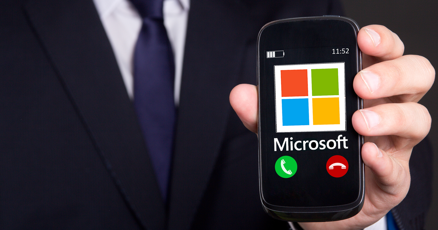 Warnung vor Anrufen von falschen "Microsoft-Mitarbeitern"