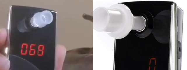 links: Bild aus dem Video, rechts: Produktbild