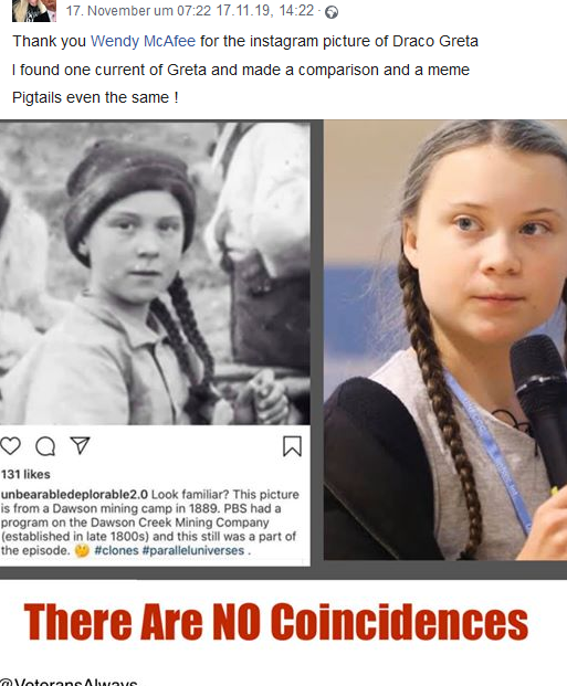 Greta Thunberg ist ein... Draco?