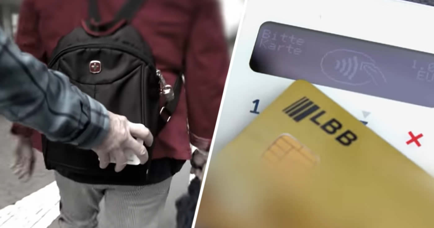 Digitaler Diebstahl mit NFC-Lesegerät