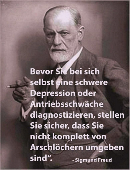 Das angebliche Zitat von Freud