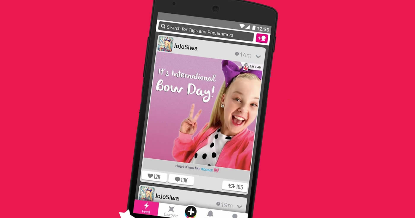 Wirbel um die Social-App "PopJam" für Kinder