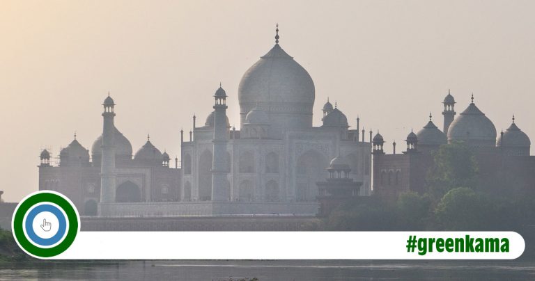 Taj Mahal – Ein Weltwunder versinkt im Smog