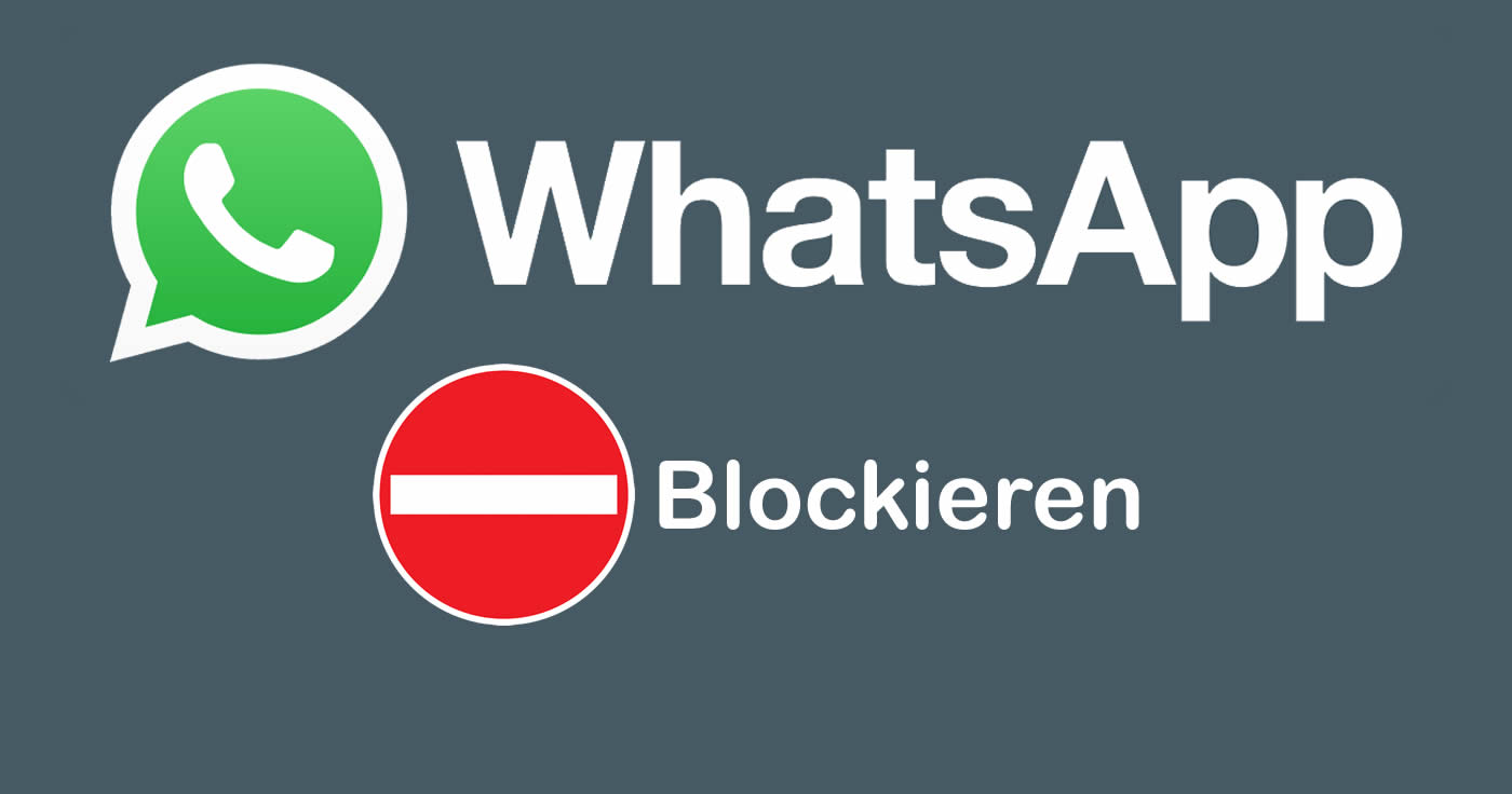 Whatsapp geblockt bei WhatsApp blockiert