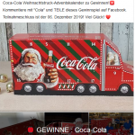 Das angebliche Gewinnspiel von Coca-Cola