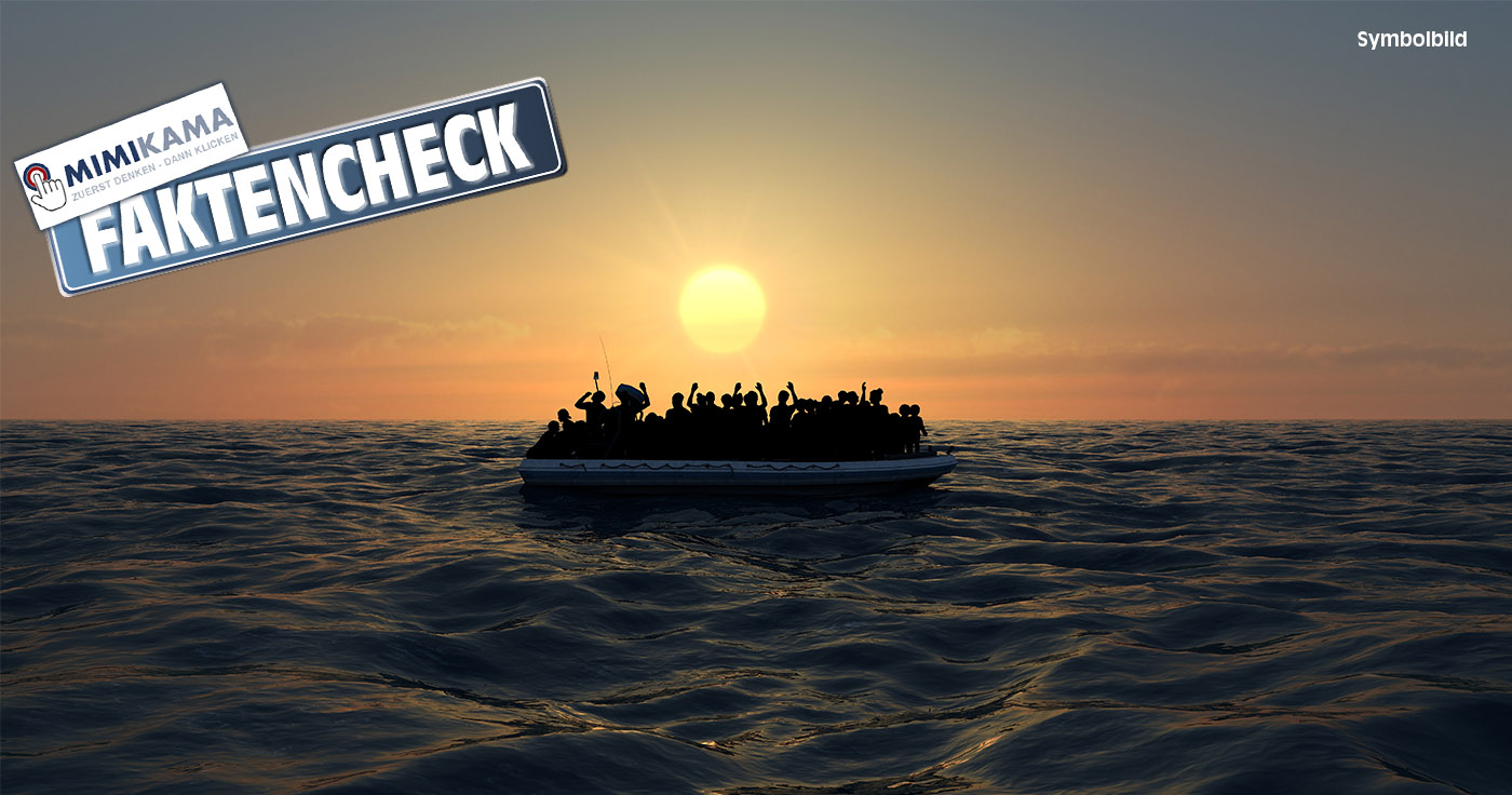 Faktencheck: "Muslime werfen zwölf Christen im Mittelmeer über Bord"
