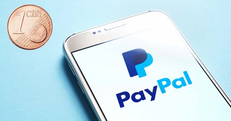 Achtung wenn 1 Cent Überweisungen von einem PayPal-Konto eingehen