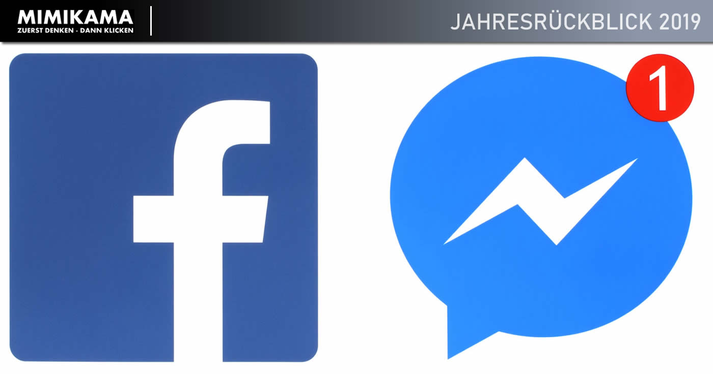 Jahresrückblick 2019: Facebook Messenger: Versteckte Nachrichten lesen - So geht’s