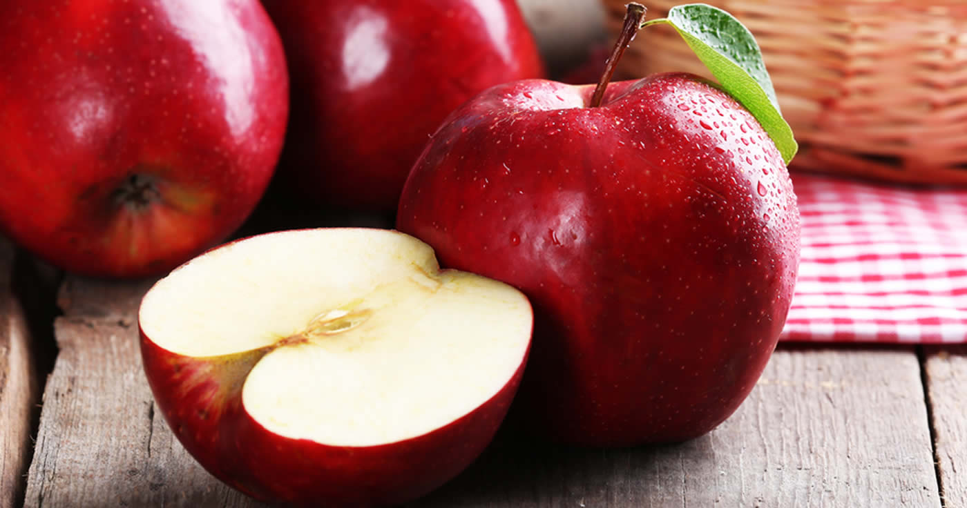 Faktencheck: Äpfel sind mit Wachs überzogen
