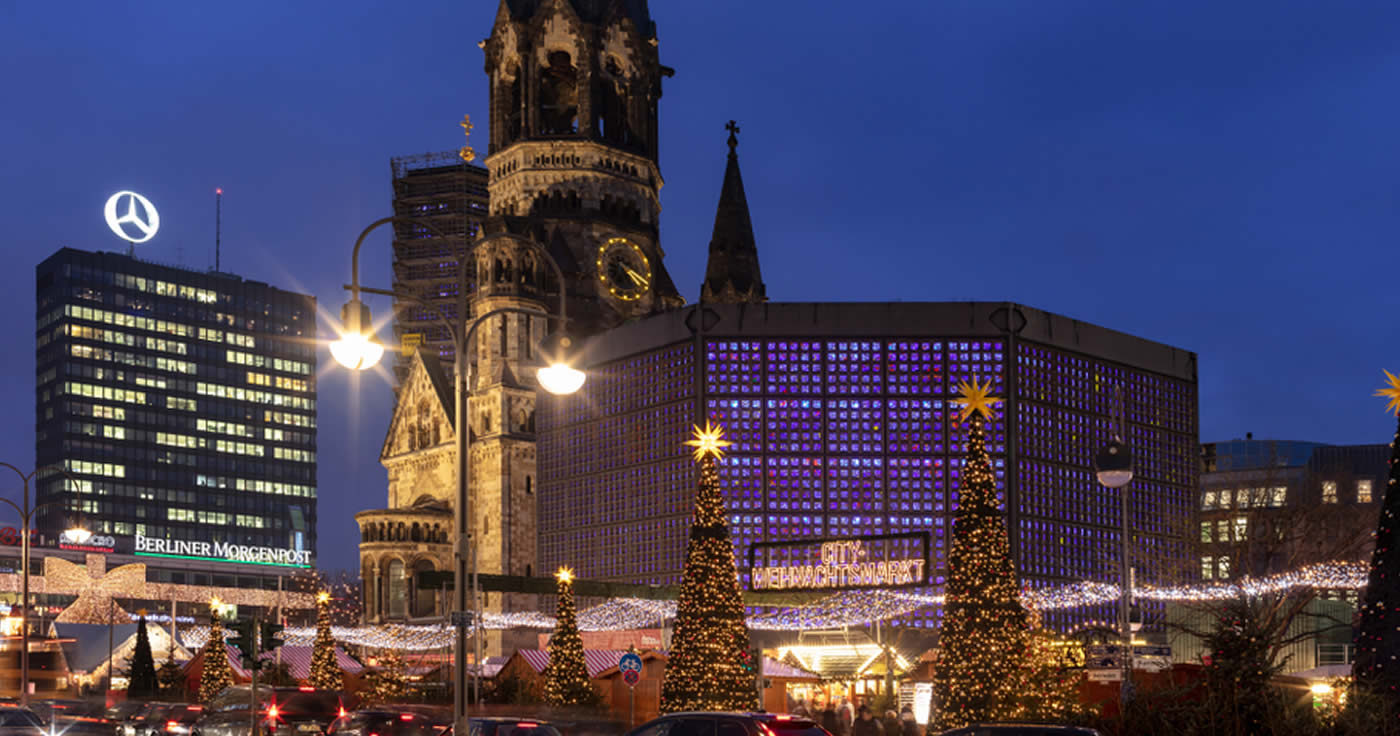 Polizei räumt den Weihnachtsmarkt am Berliner Breitscheidplatz