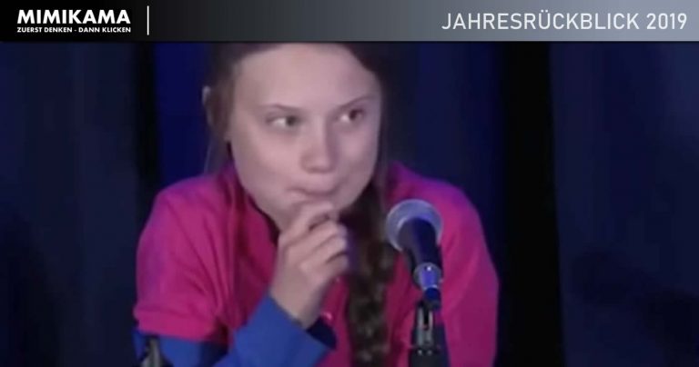 Jahresrückblick 2019: Faktencheck zum Video „Greta Thunberg ohne Drehbuch“