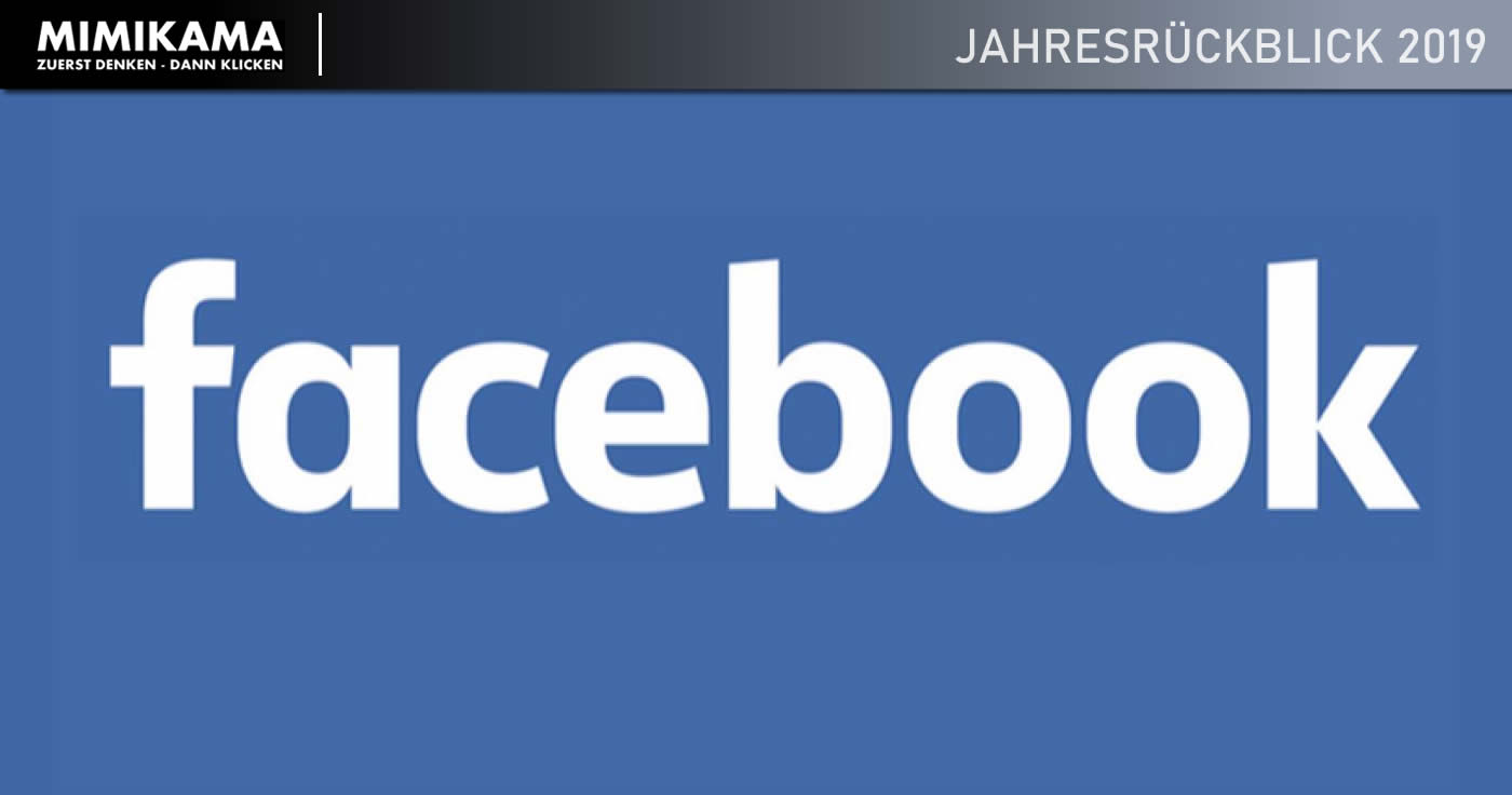 Jahresrückblick 2019: "Neue Facebook-Regel! Ab jetzt darf Facebook deine Fotos verwenden"