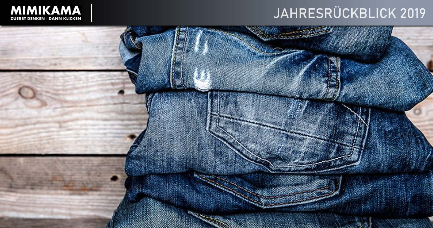 Jahresrückblick 2019: Jeans nicht in der Waschmaschine waschen. Der Faktencheck.