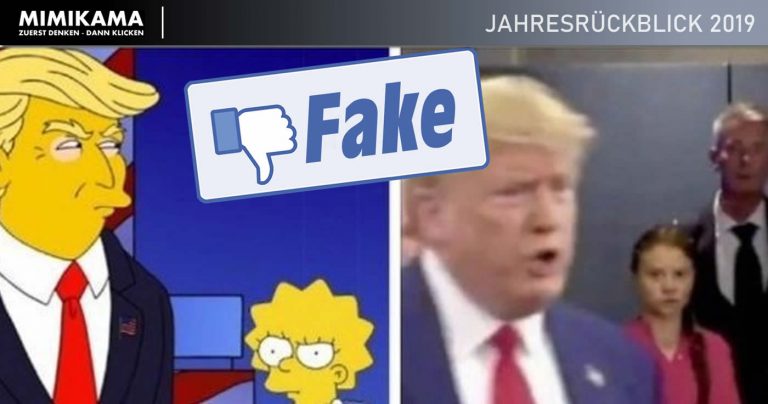 Jahresrückblick 2019: Greta Thunberg und Donald Trump: Wussten es die Simpsons vorher?