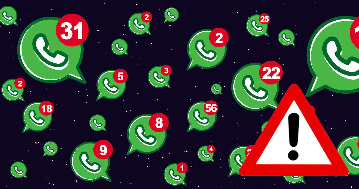 Bug bringt WhatsApp zum Absturz