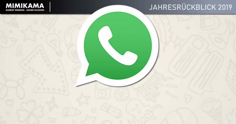 Jahresrückblick 2019: Schreckensnachricht via WhatsApp: „Hi, ich bin Niko“