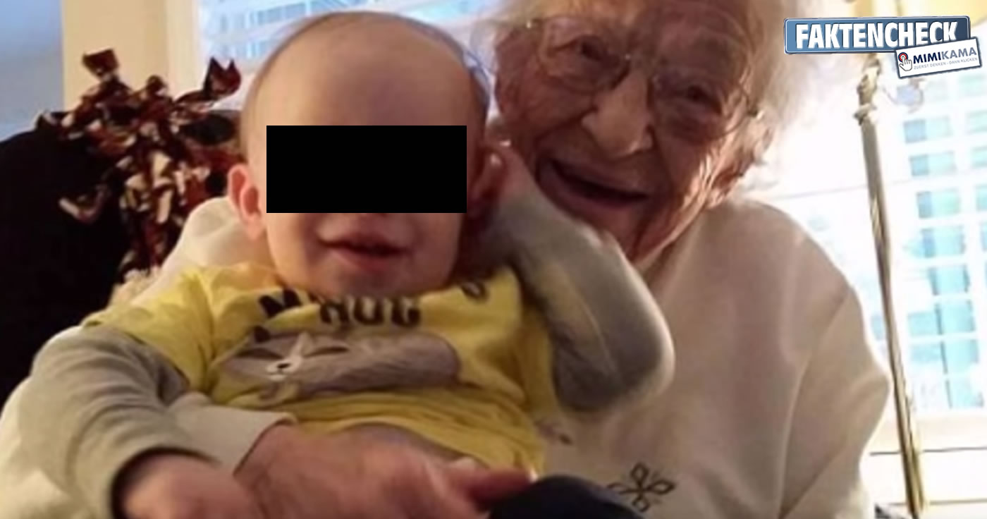 101-jährige Italienerin bringt ihr 17. Kind zur Welt (Faktencheck)