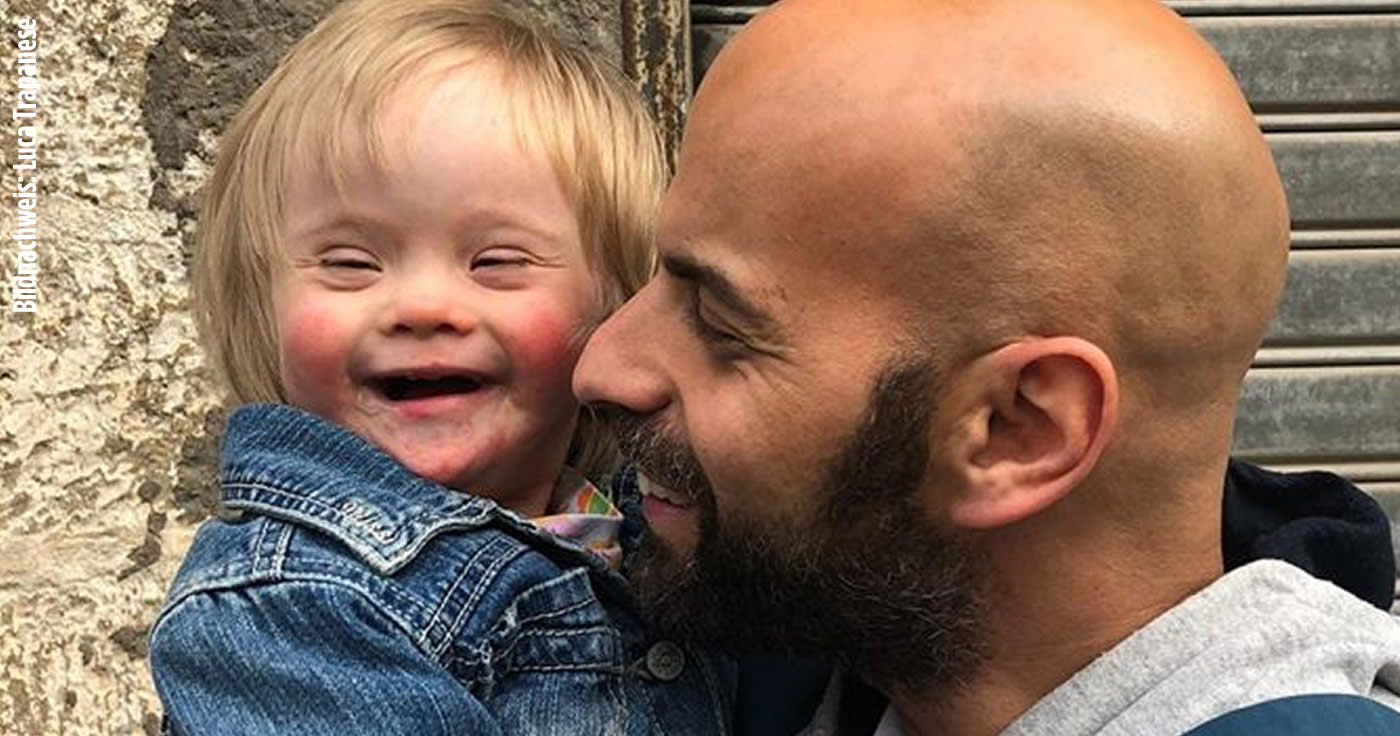 Kein Fake: Homosexueller Singlemann adoptierte Mädchen mit Down-Syndrom