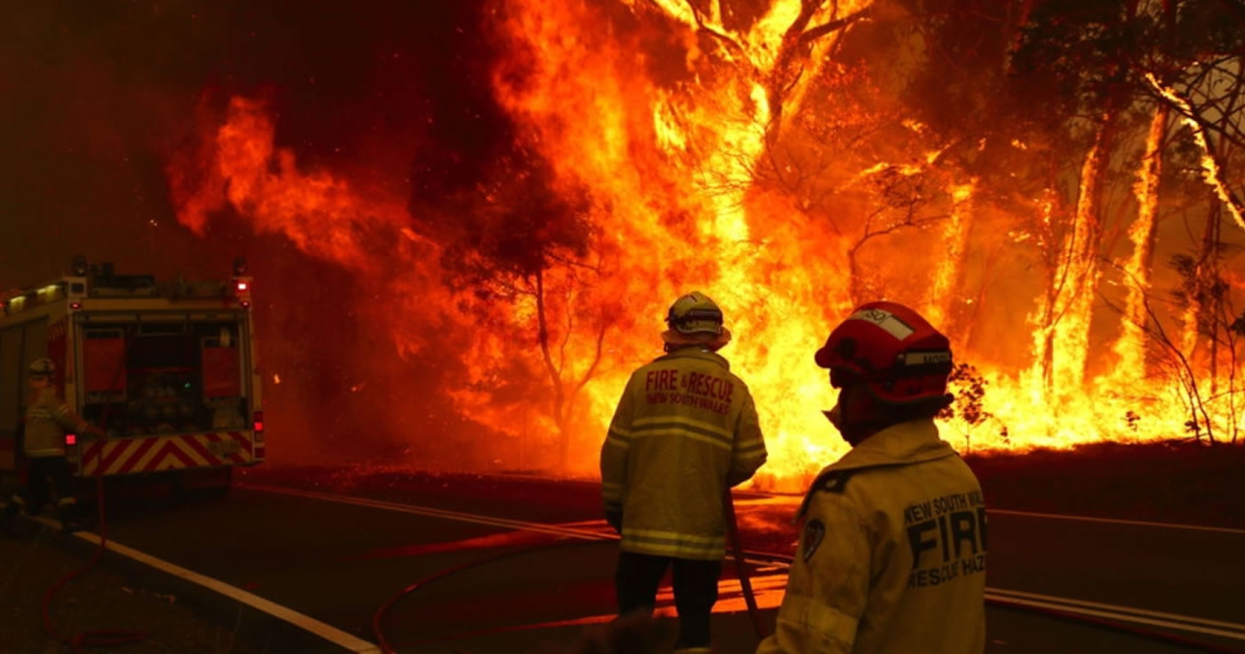 Wurden über 180 Brandstifter in Australien verhaftet?
