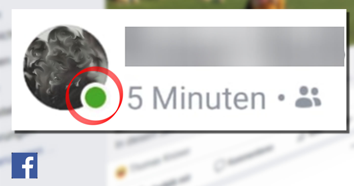Grüne was punkt bei messenger der bedeutet im der kamera Facebook Messenger