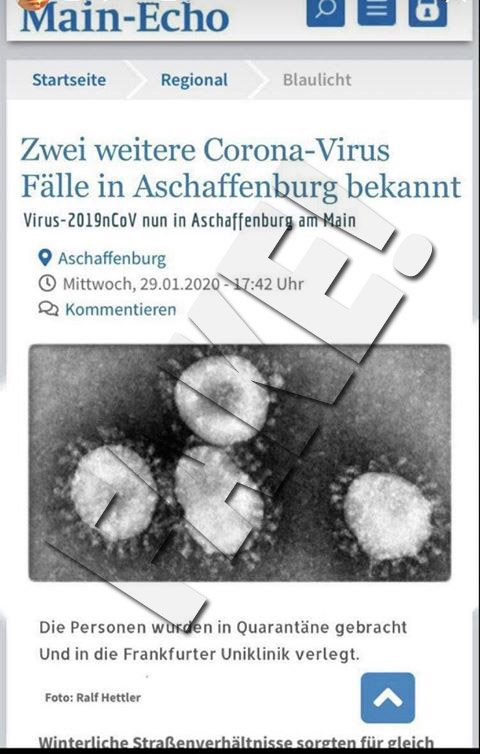 Coronavirus Fake