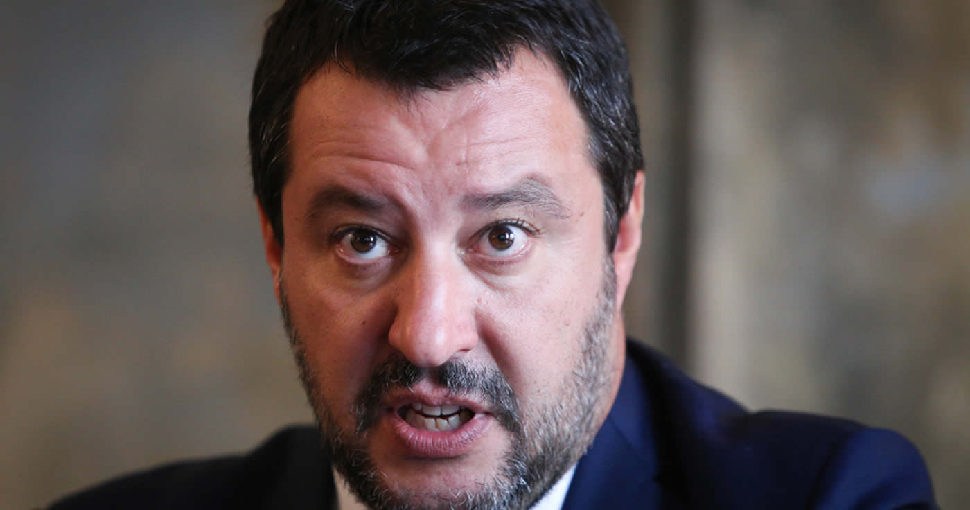 Facebook löscht Wahlkampfvideo von Salvini!