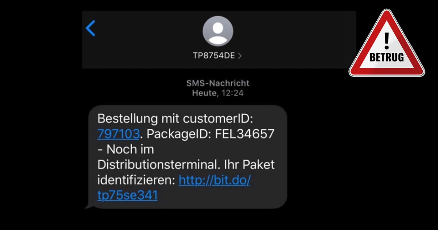 "Bestellung mit customerID"-SMS lockt in Abofalle
