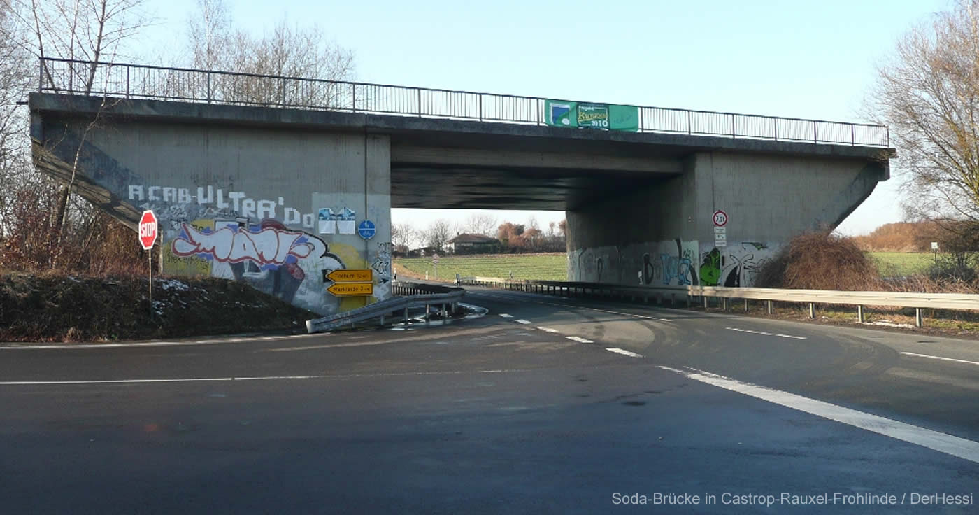 Artikelbild: Soda-Brücke in Castrop-Rauxel-Frohlinde / DerHessi (Verweis: https://de.wikipedia.org/wiki/Datei:Soda_Frohlinde.jpg)