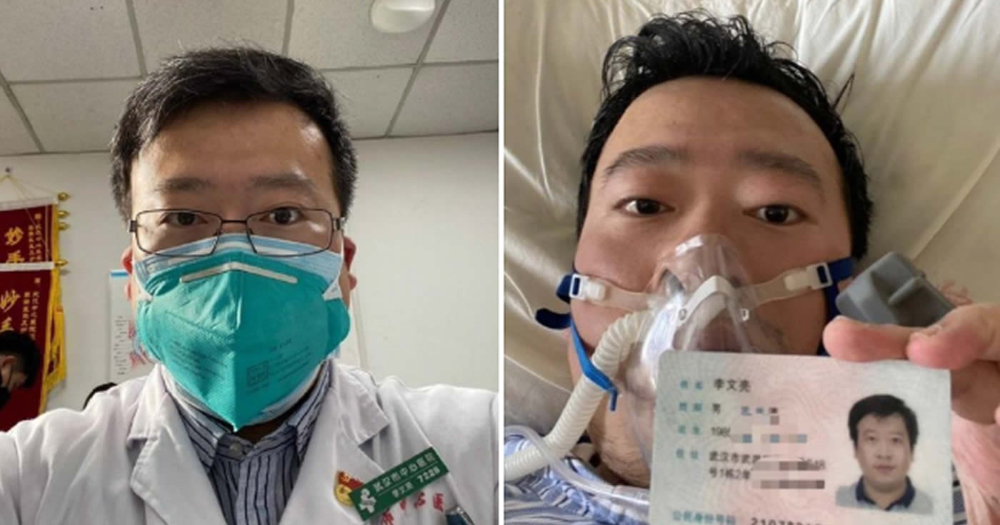 Chinesischer Arzt warnte vor dem Coronavirus und musste schweigen! Nun ist er tot.