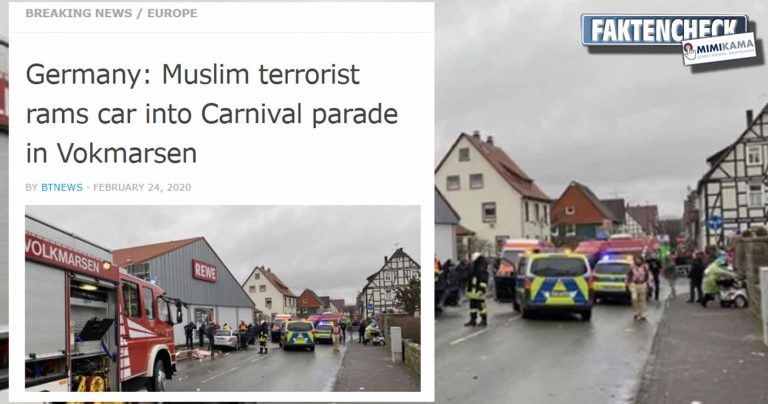 Islamistischer Anschlag in Volkmarsen? – Fake News vom „Halle Leaks“-Gründer!
