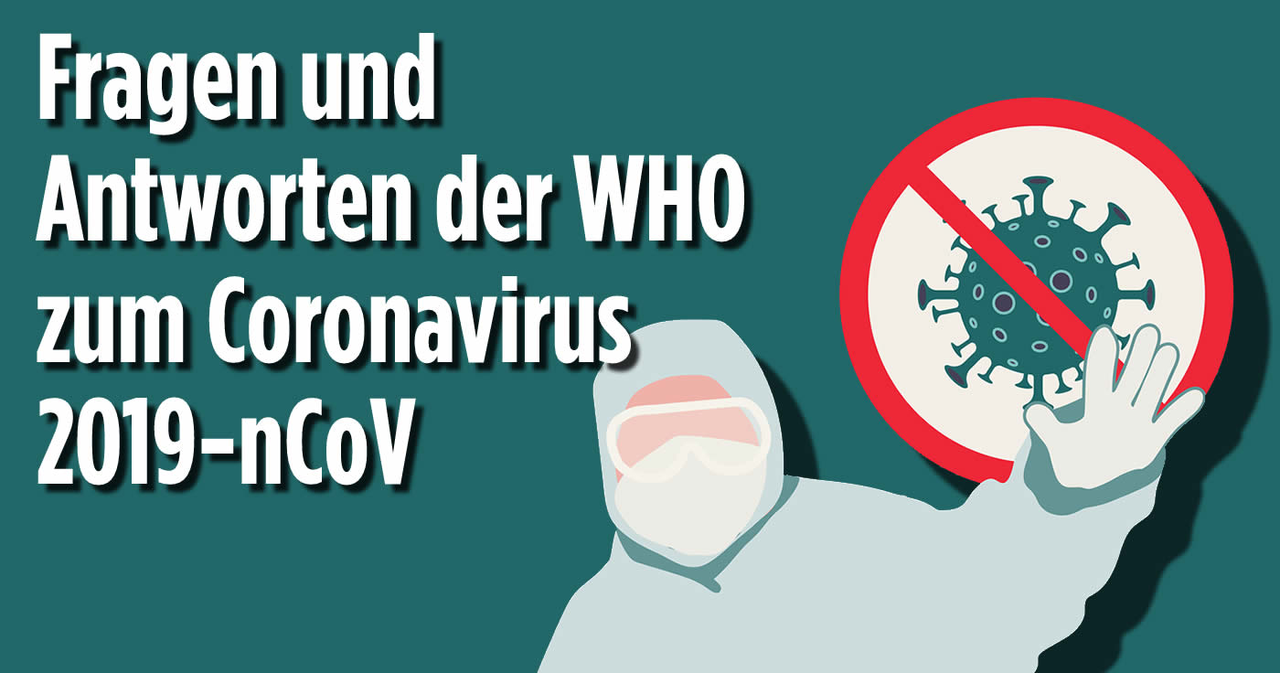 Mythen und Fakten rund um das Coronavirus 2019-nCoV