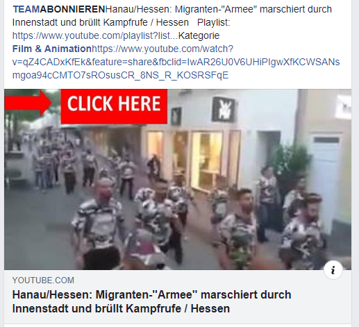Faktencheck: Hanau Migranten