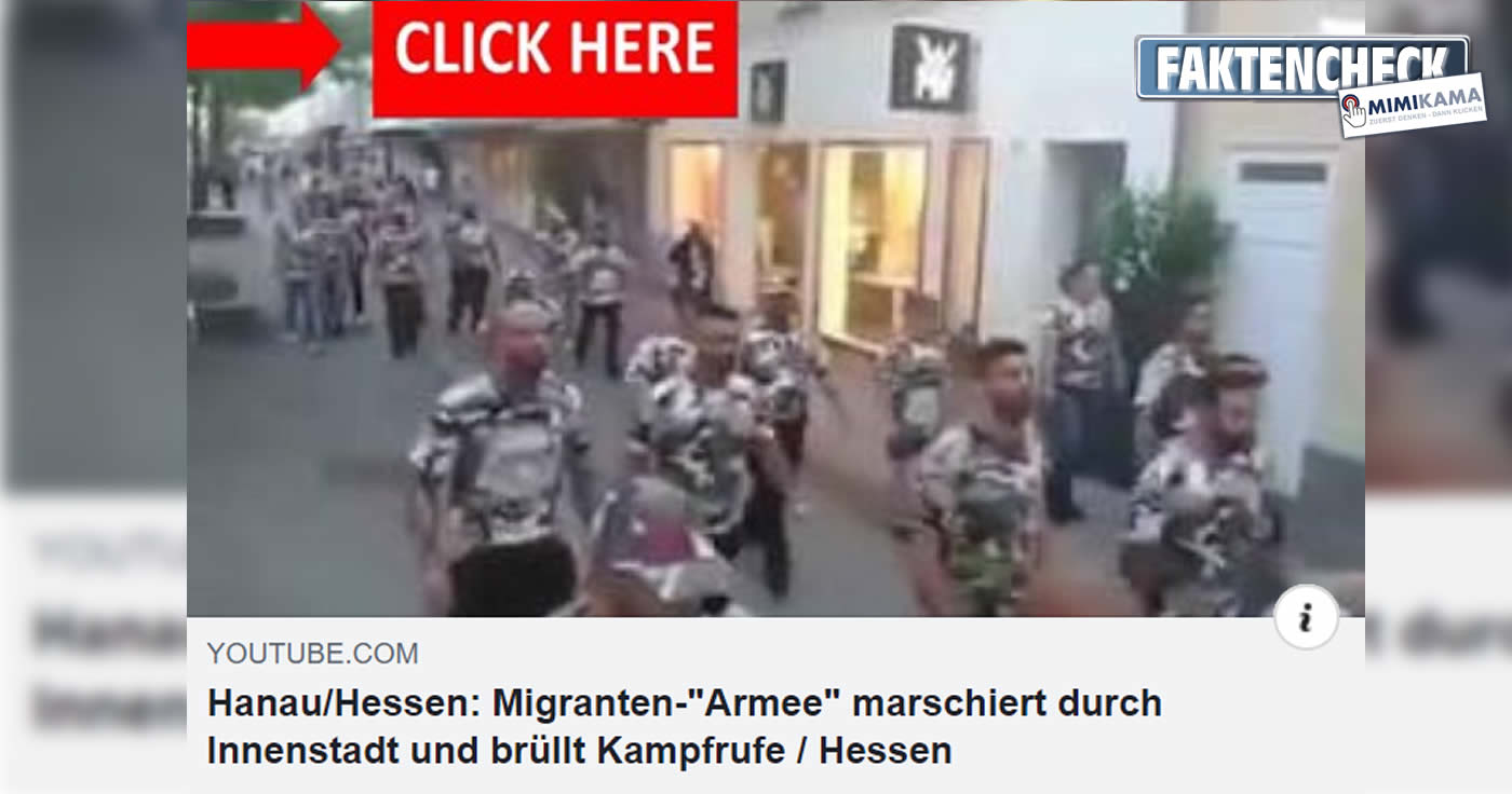 Video Hanau Migranten