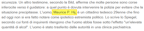 "Maurice P. Hij"