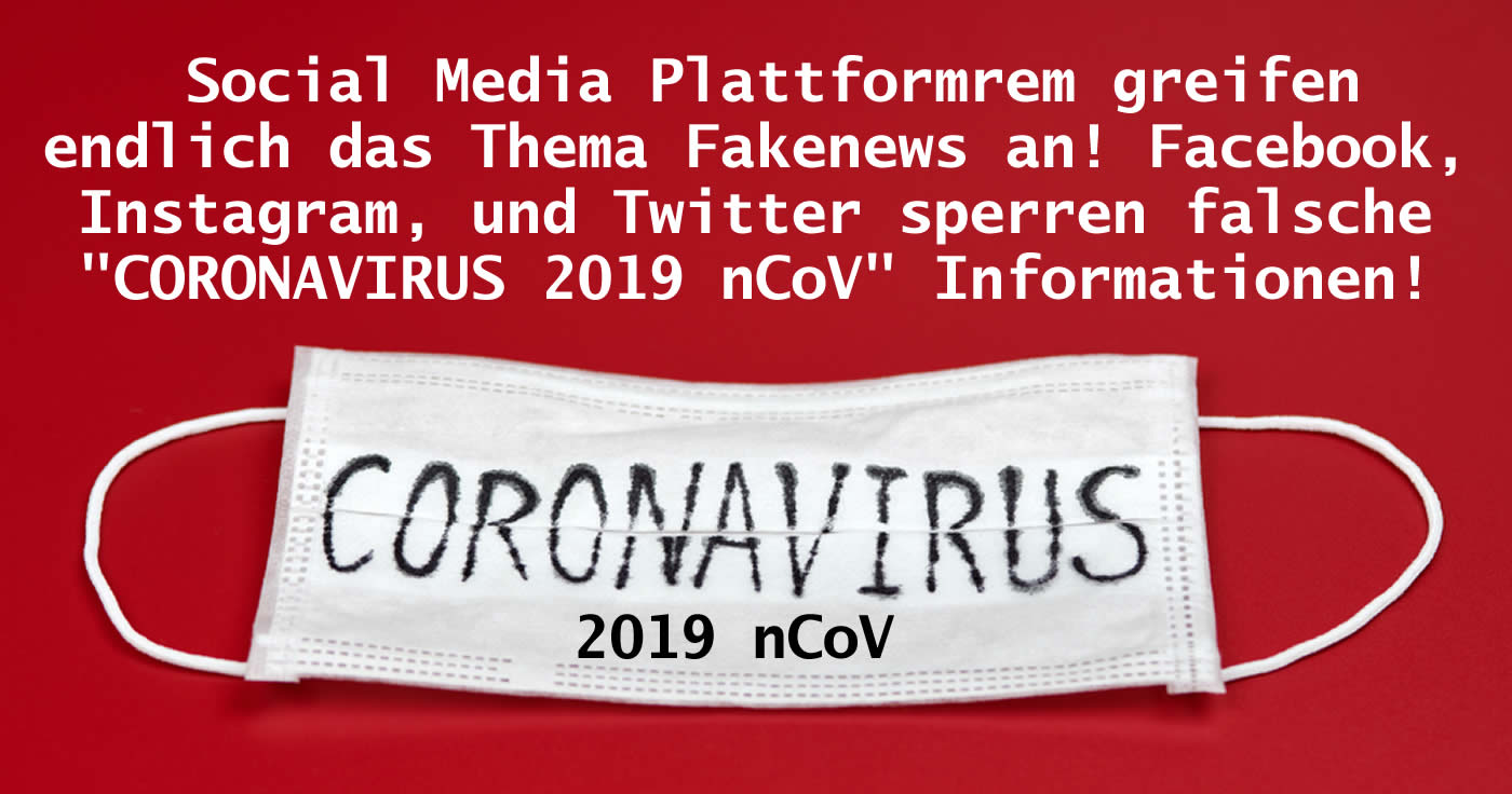 Facebook geht gegen Fake News zum Coronavirus vor