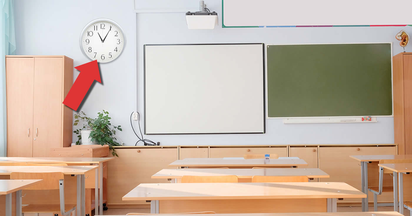 Werden analoge Uhren in Schulen abgeschafft? (Faktencheck)