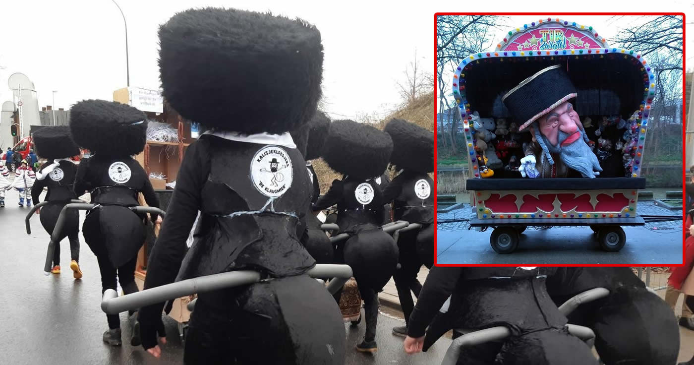 Belgien: Umstrittener Aalster Karneval ( (Antisemitische Klischees))