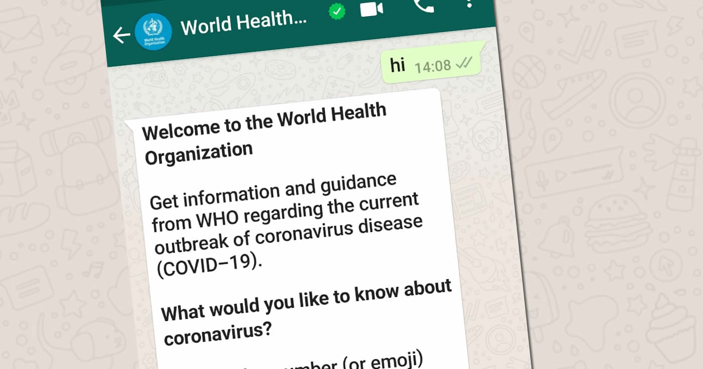 Die WHO (Weltgesundheitsorganisation) sagt Fake-News zu Corona den Kampf an!