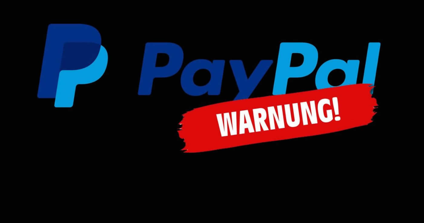 PayPal: Klicke keine Links und Anhänge in E-Mails an