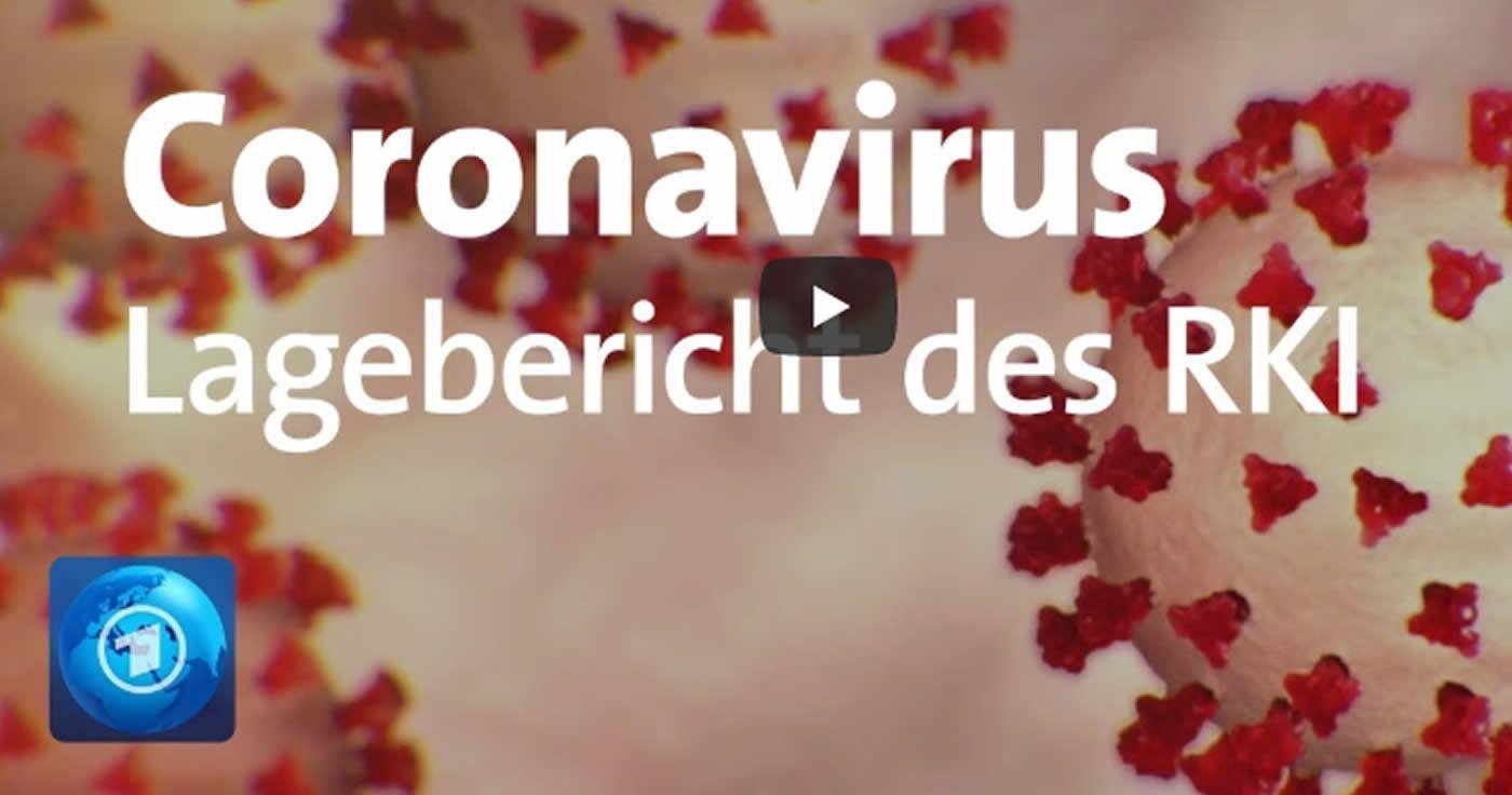 Coronavirus: Lagebericht des Robert-Koch-Instituts, 16.3.2020