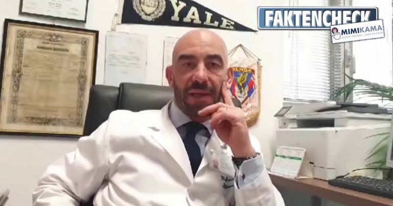 Italienischer Arzt: „Es gibt keine Coronavirus-Toten“ (Faktencheck)