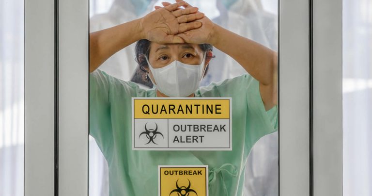 Labor sucht KEINE Freiwilligen, die sich mit dem neuen Coronavirus anstecken!