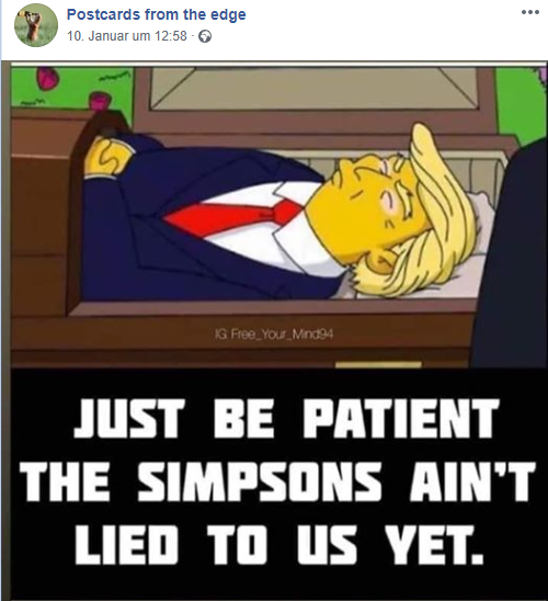Eine echte Simpsons-Folge? Nein!