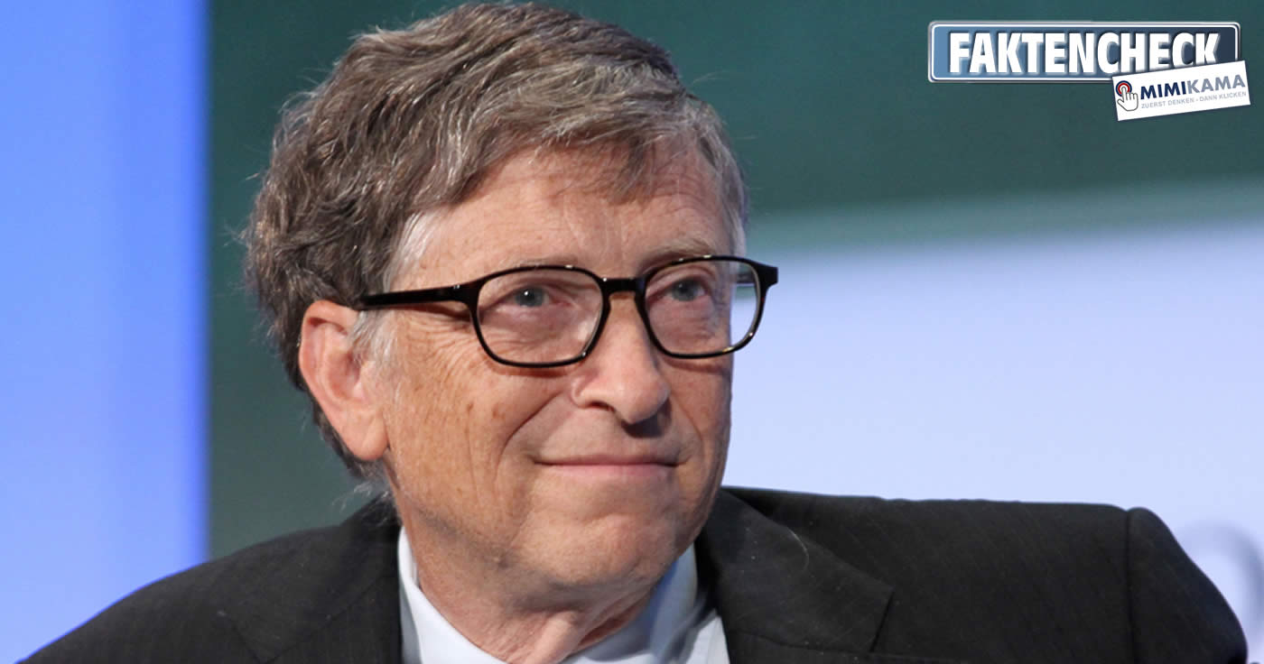 Feindbild Bill Gates - Warum ist er nun Zielscheibe vieler Kampagnen?