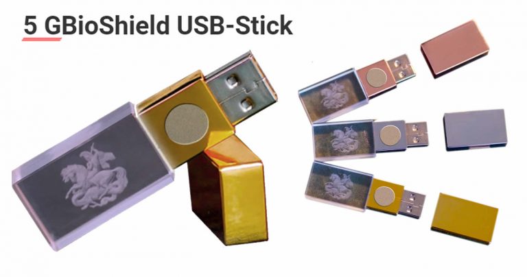„5GBioShield“ als Schutz vor 5G-Strahlung – nur ein einfacher USB-Stick!
