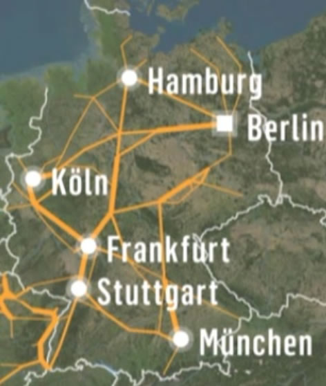 Ein Beispiel aus der ARTE-Doku „Mit offenen Karten – Eisenbahn – Verkehrsmittel der Zukunft“: Der Bahnhof Duisburg wird mit „Köln“, der Bahnhof Mannheim mit „Stuttgart“ bezeichnet - eine nicht-manipulative Falschmeldung